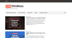 Desktop Screenshot of chironexus.net