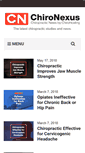 Mobile Screenshot of chironexus.net