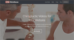 Desktop Screenshot of chironexus.com
